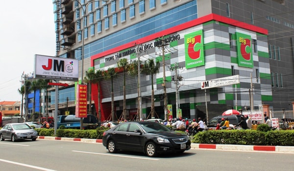 Khai trương trung tâm thương mại Big C Bình Dương