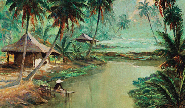 Tranh Việt Nam tại cuộc đấu giá mùa thu Sotheby’s