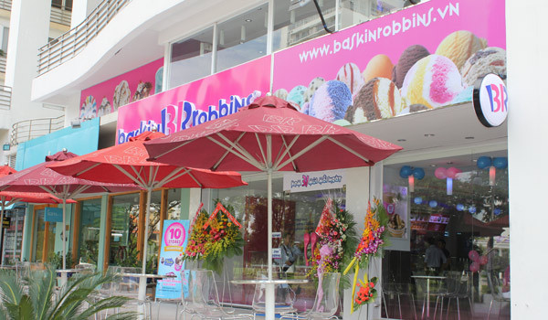 Baskin Robbins khai trương cửa hàng thứ 10 tại Việt Nam