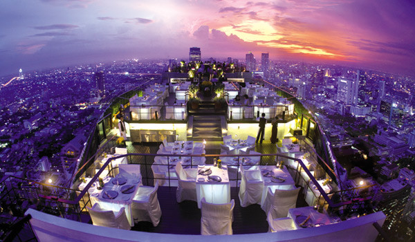 Ăn ngon trên cao ở Bangkok