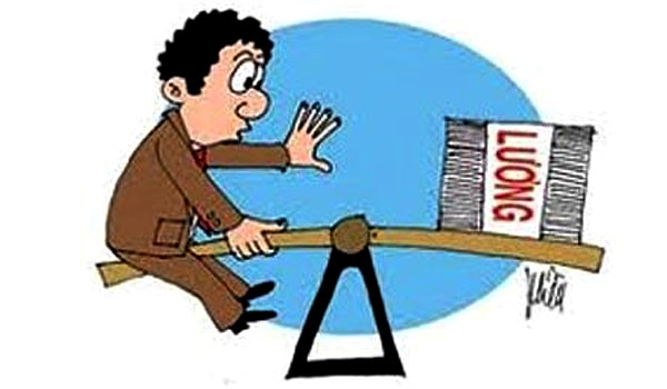 Ngành tài chính có mức tăng lương thấp nhất