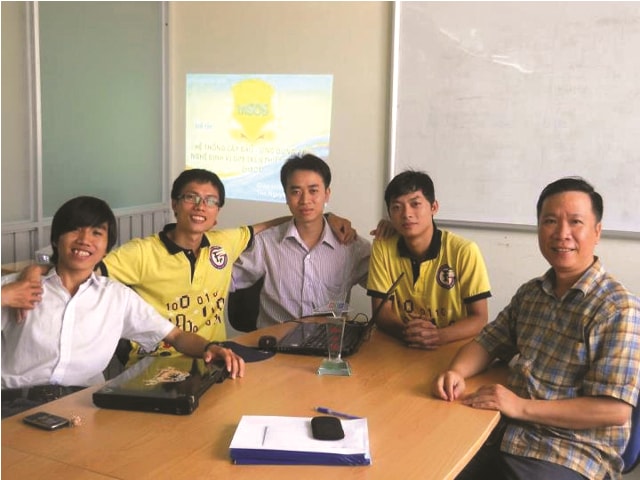 Hệ thống cấp báo thông minh cho bệnh viện