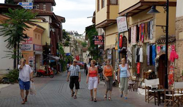 Antalya - làng cổ triệu dân