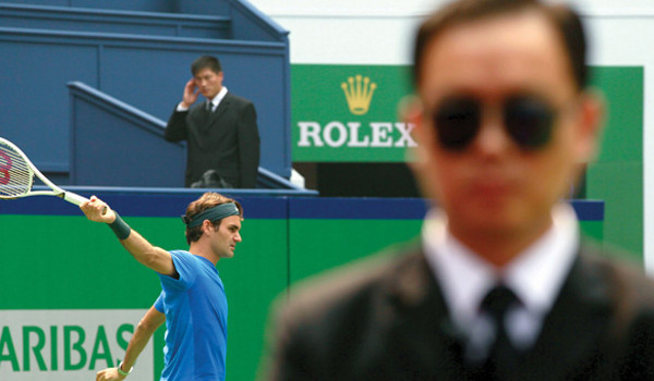Thượng Hải Masters 1000 - Federer trở lại