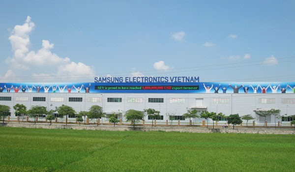 Samsung muốn mở dự án thứ hai tại Việt Nam