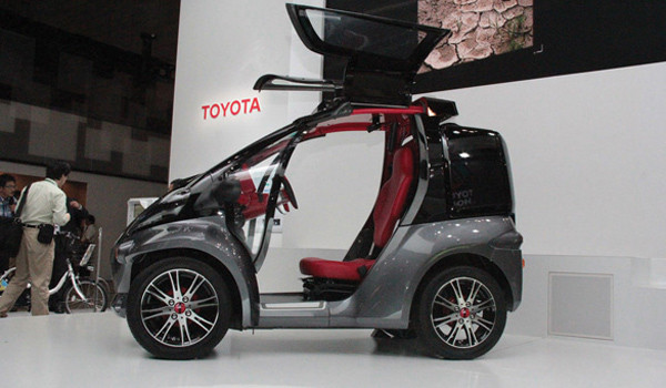 Mẫu xe thông minh của Toyota
