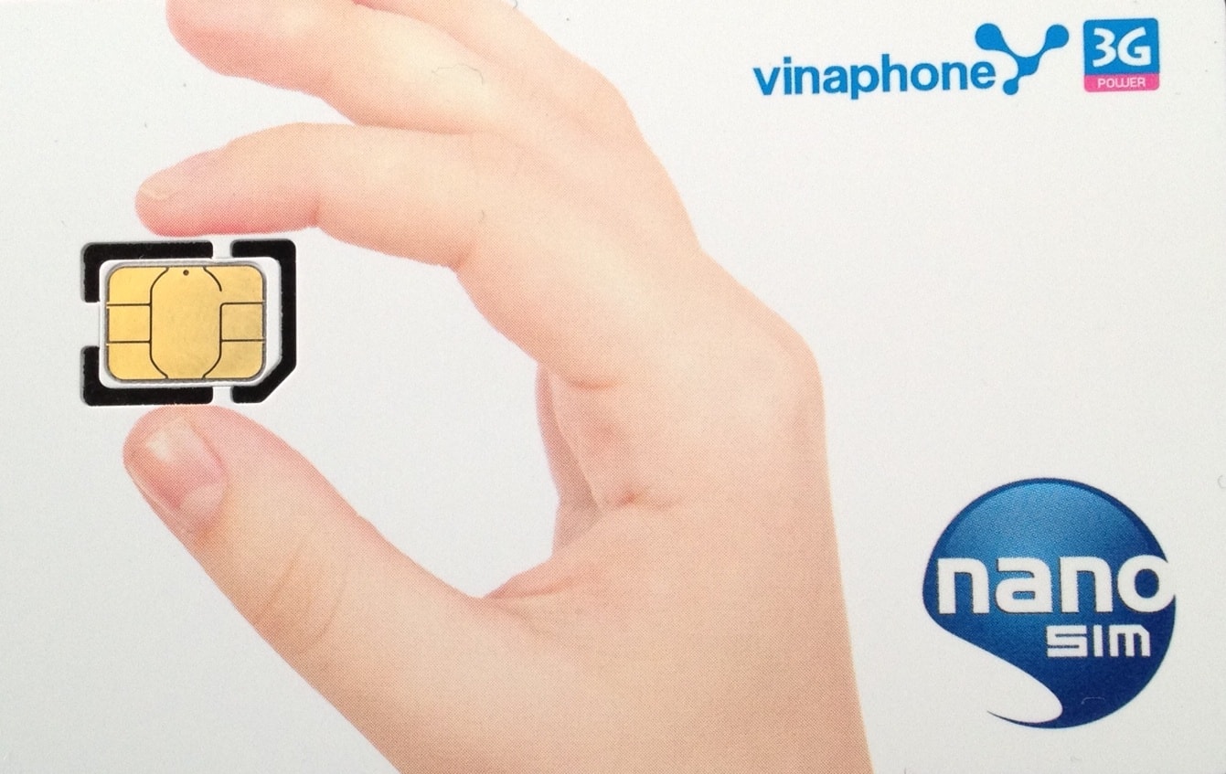 Nano SIM cho iPhone 5