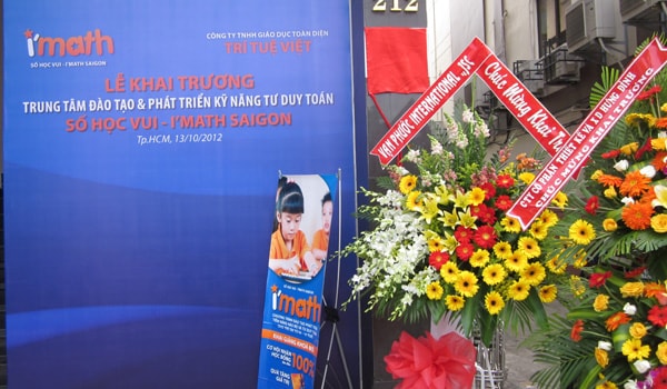 Số học vui với I’Math Sài Gòn 