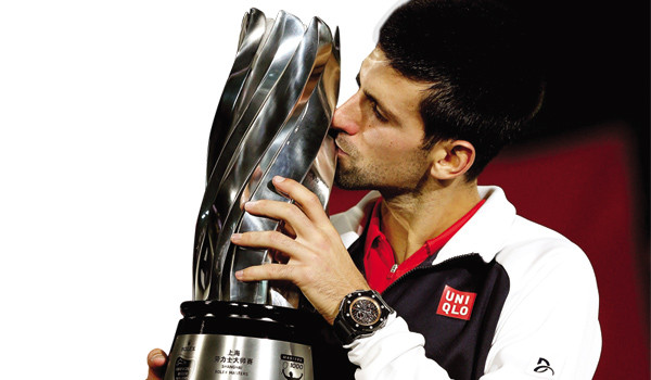 Novak Djokovic: Hồi sinh từ phương Đông