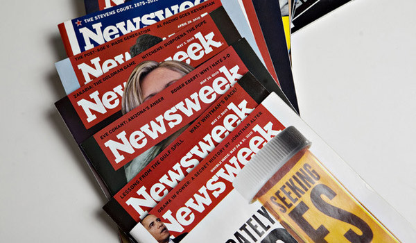 Newsweek dừng báo in, chuyển sang báo kỹ thuật số