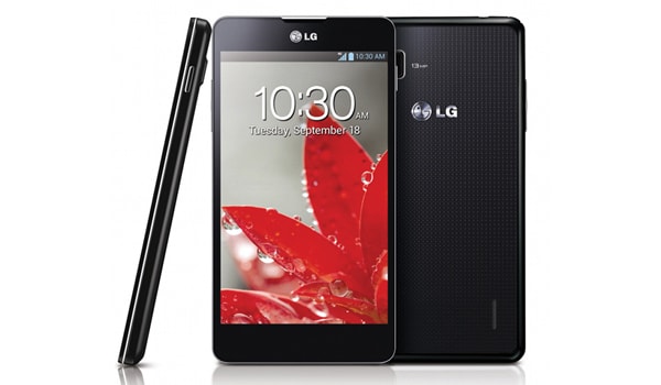 LG Optimus G smartphone bốn nhân mạnh mẽ