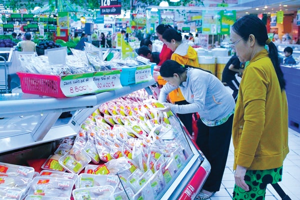 Tết khó, tăng nỗi lo thừa hàng