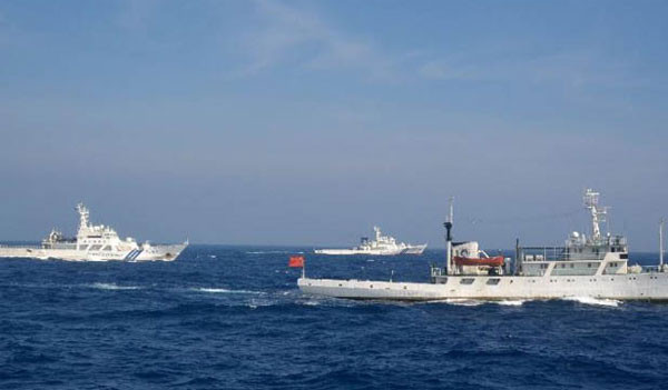Tranh chấp trên Biển Đông: Tàu lớn chưa chắc thắng