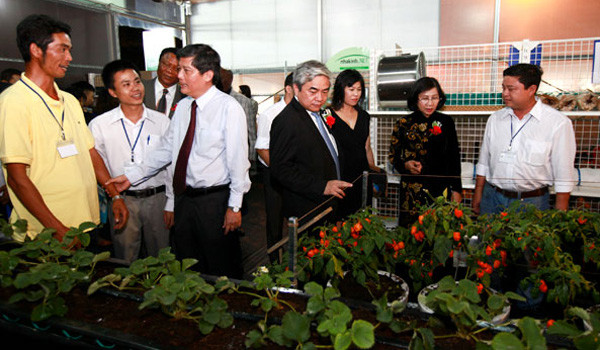  Hội chợ Nông nghiệp công nghệ cao TP.HCM 2012