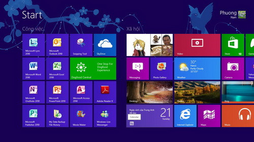 Windows 8 chính thức đến tay người dùng