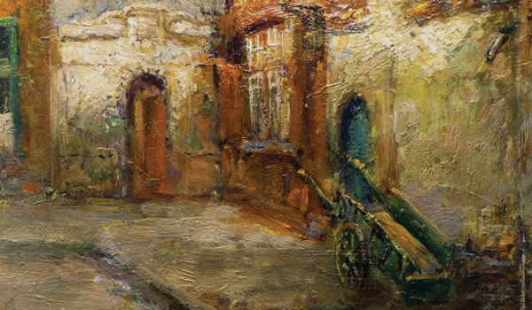Tranh chợ trời, chợ trời tranh