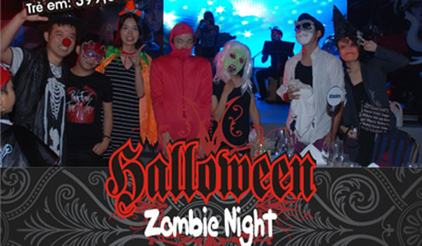 Lễ hội Halloween Zombie 