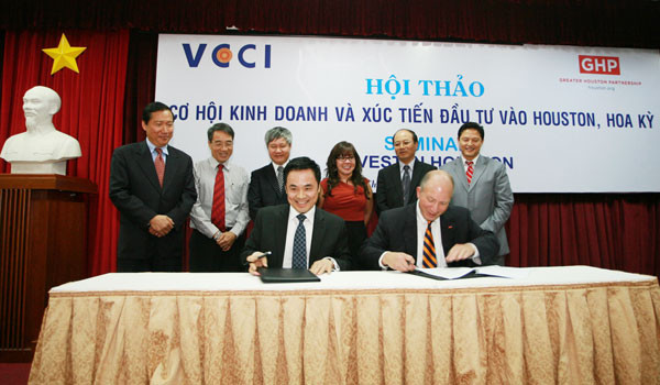 SAM và GHP hợp tác hỗ trợ DN Việt Nam và Hoa Kỳ