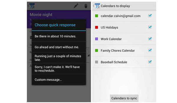 Google phát hành miễn phí ứng dụng Calendar
