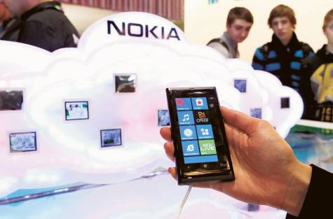 Nokia tuột khỏi top 5 hãng sản xuất smartphone