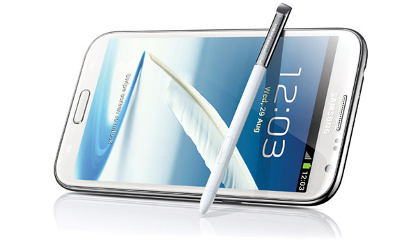 Samsung Galaxy Note II hỗ trợ những người đam mê sáng tạo