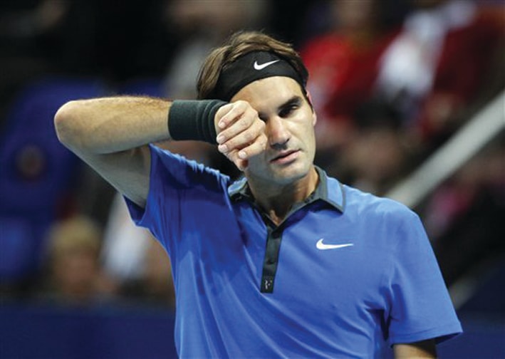 Roger Federer rút lui khỏi Giải Paris Masters