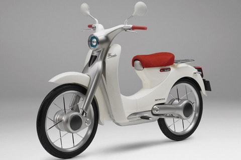  Huyền thoại Honda Cub tái xuất