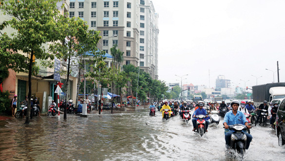 Đến khi nào thành phố mới hết ngập lụt?