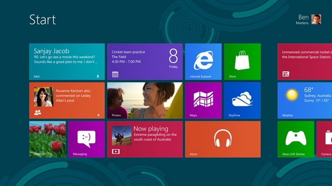 Windows 8 vừa ra mắt đã bị kiện