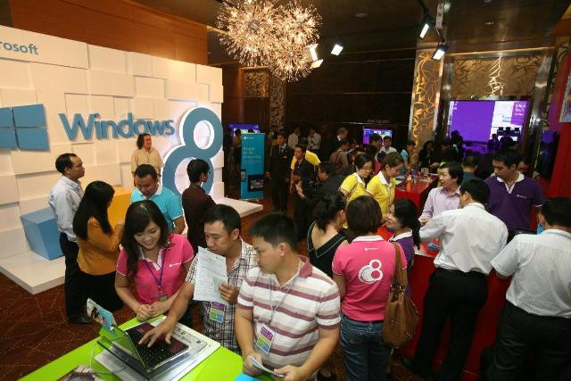 Windows 8 ra mắt ấn tượng tại Techdays 2012