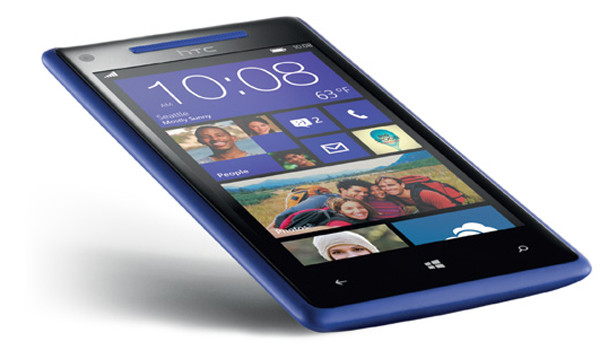 Smartphone Windows Phone 8X của HTC