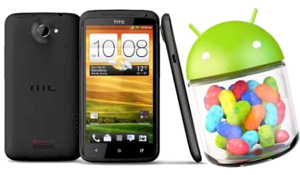 HTC One X đã có bản cập nhật Android Jelly Bean