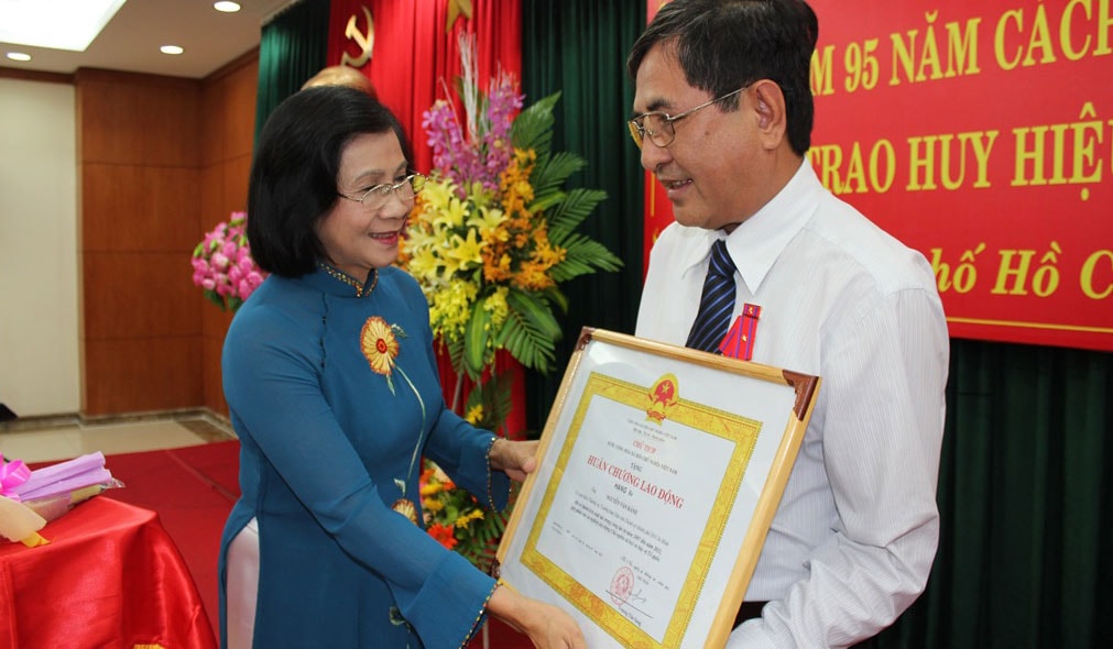 Lễ kỷ niệm 95 năm Cách mạng tháng Mười Nga