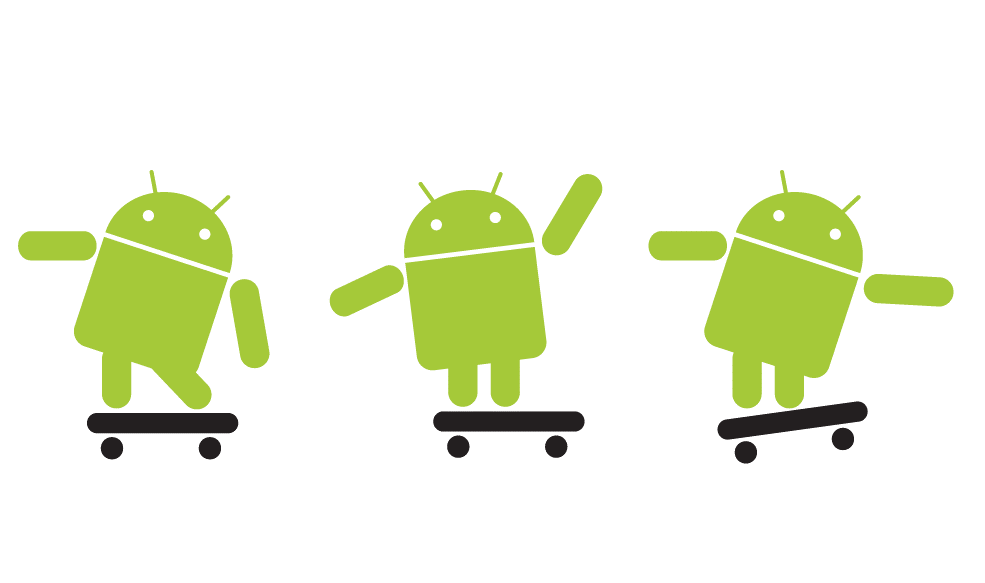 Android: từ robot bé nhỏ đến người khổng lồ xanh