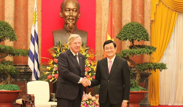Phó tổng thống Uruguay thăm TP. Hồ Chí Minh