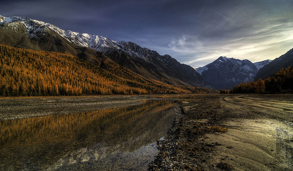 Altai - nơi truyền thuyết hóa thành hiện thực