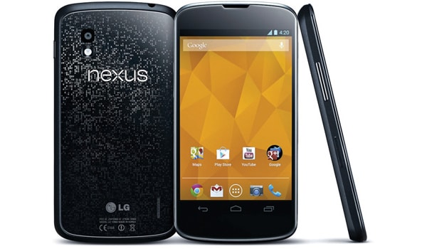 Smartphone Nexus 4 đã xuất hiện