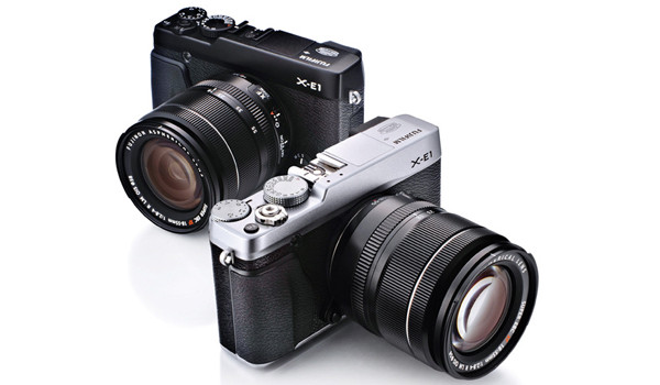 Fujifilm trình làng dòng máy ảnh cao cấp X-E1