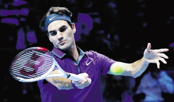 Roger Federer: 