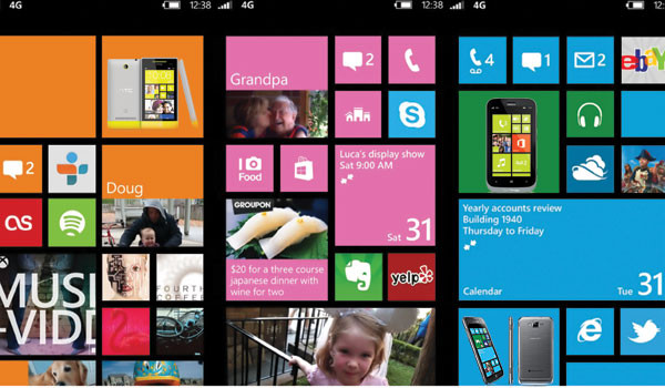 Windows Phone 8: Mảnh ghép của hệ sinh thái hoàn hảo