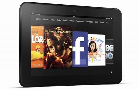 Máy tính bảng Amazon siêu nét giá 299USD