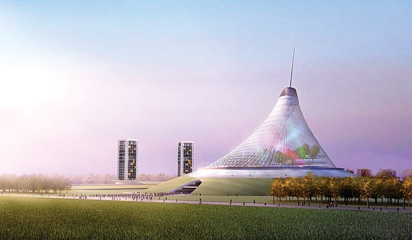 Kazakhstan, trái tim lục địa Á - Âu