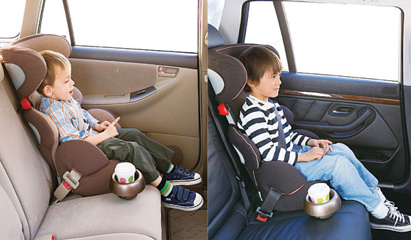 Ghế trẻ em trên ôtô: Yếu tố an toàn bắt buộc
