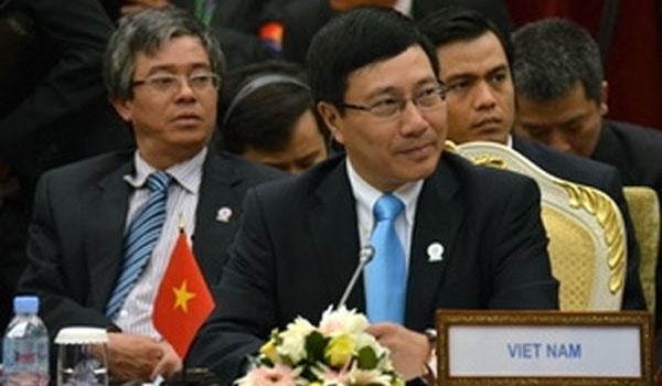 Các Bộ trưởng ASEAN nhất trí sẽ sớm xây dựng COC