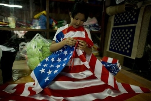 Mỹ gỡ bỏ lệnh cấm nhập khẩu từ Myanmar 