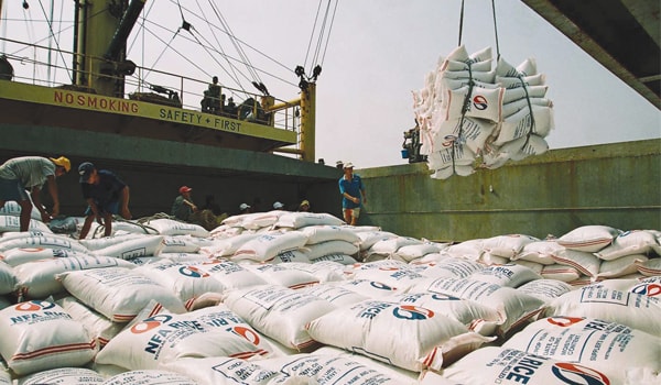 Thái Lan quyết lấy lại vị trí xuất khẩu gạo số 1