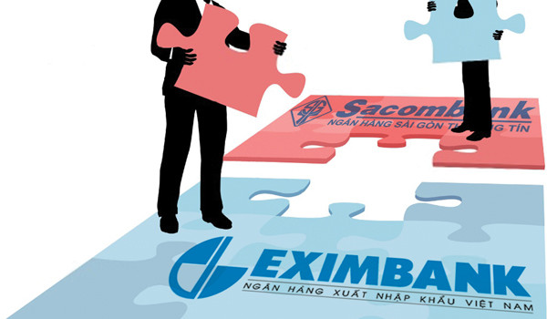 Sáp nhập Eximbank-Sacombank: Đâu phải chuyện đùa