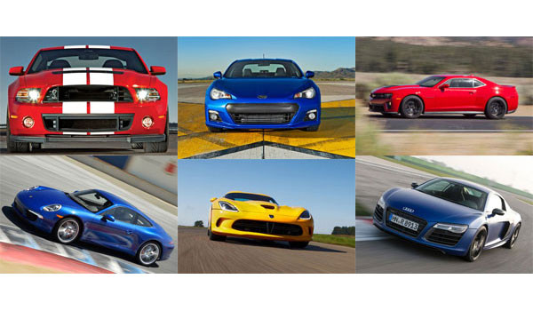 6 mẫu xe coupe hấp dẫn nhất năm 2013