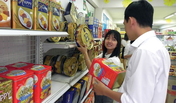 DN sản xuất bánh kẹo:  Giữ lượng, tăng chất