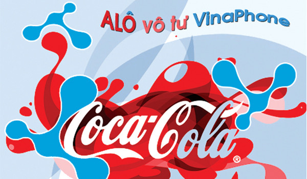 Co-branding: Nhà mạng bắt tay Coca Cola